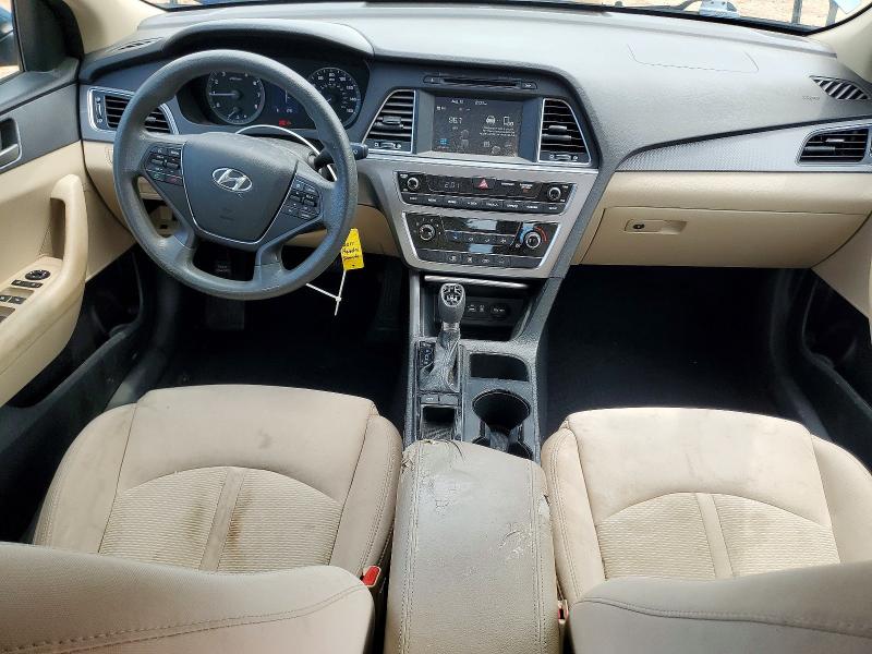 2017 Hyundai Sonata მანქანა იყიდება აუქციონზე, vin: 5NPE24AF9HH474764, აუქციონის ნომერი: 64668636