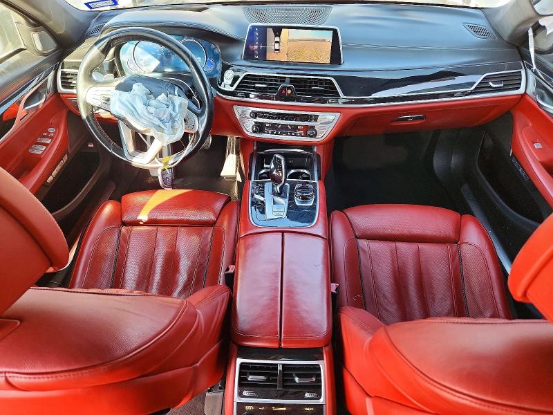 63667796 :رقم المزاد ، WBA7F0C55JGM24090 vin ، 2018 Bmw 750 مزاد بيع