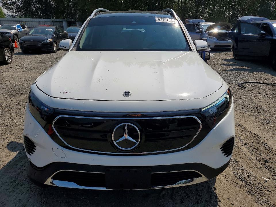 Aukcja sprzedaży 2022 Mercedes-benz Eqb, vin: W1N9M0KB3NN010096, numer aukcji: 63787336