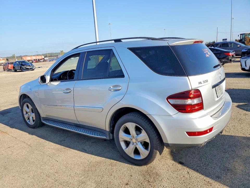 Aukcja sprzedaży 2009 Mercedes-benz Ml, vin: 4JGBB25E79A512456, numer aukcji: 66272106