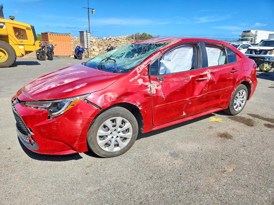 Продажа на аукционе авто 2020 Toyota Corolla, vin: JTDEPRAE5LJ091877, номер лота: 66761706