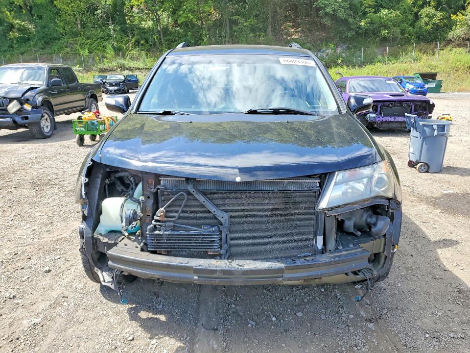 66409306 :رقم المزاد ، 2HNYD286X9H520849 vin ، 2009 Acura Mdx مزاد بيع