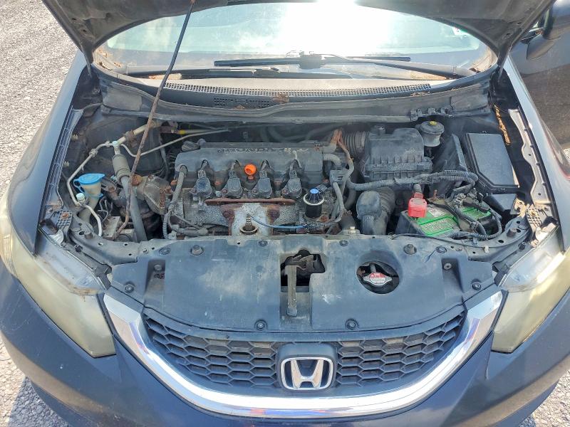 64587406 :رقم المزاد ، 2HGFB2F59EH525310 vin ، 2014 Honda Civic مزاد بيع