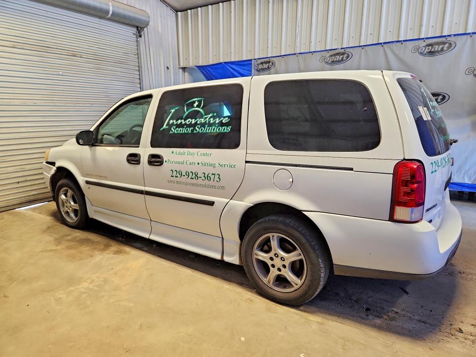 Продаж на аукціоні авто 2008 Chevrolet Uplander, vin: 1GBDV13W28D131206, номер лоту: 65098816