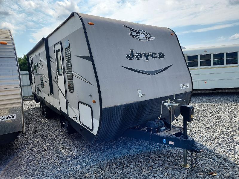 2017 Jayco Jay Flight Travel Tr მანქანა იყიდება აუქციონზე, vin: 1UJBJ0BRXH1T70105, აუქციონის ნომერი: 62506156