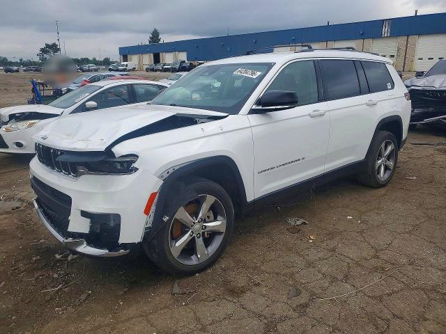 64284796 :رقم المزاد ، 1C4RJKBG0M8205450 vin ، 2021 Jeep Grand Cherokee مزاد بيع