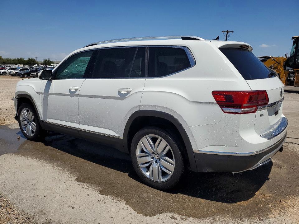 2019 Volkswagen Atlas მანქანა იყიდება აუქციონზე, vin: 1V2NR2CA2KC552000, აუქციონის ნომერი: 66243466