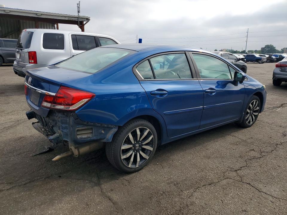2014 Honda Civic მანქანა იყიდება აუქციონზე, vin: 2HGFB2F92EH502891, აუქციონის ნომერი: 61921156