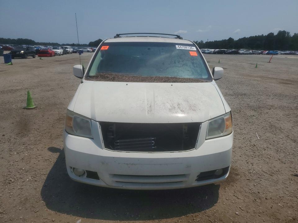 64708136 :رقم المزاد ، 2D4RN5D11AR155174 vin ، 2010 Dodge Grand Caravan مزاد بيع