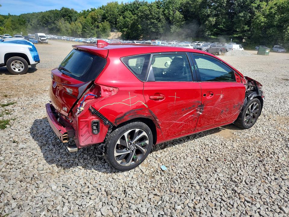 66806256 :رقم المزاد ، JTNKARJE7JJ560027 vin ، 2018 Toyota Corolla Im مزاد بيع