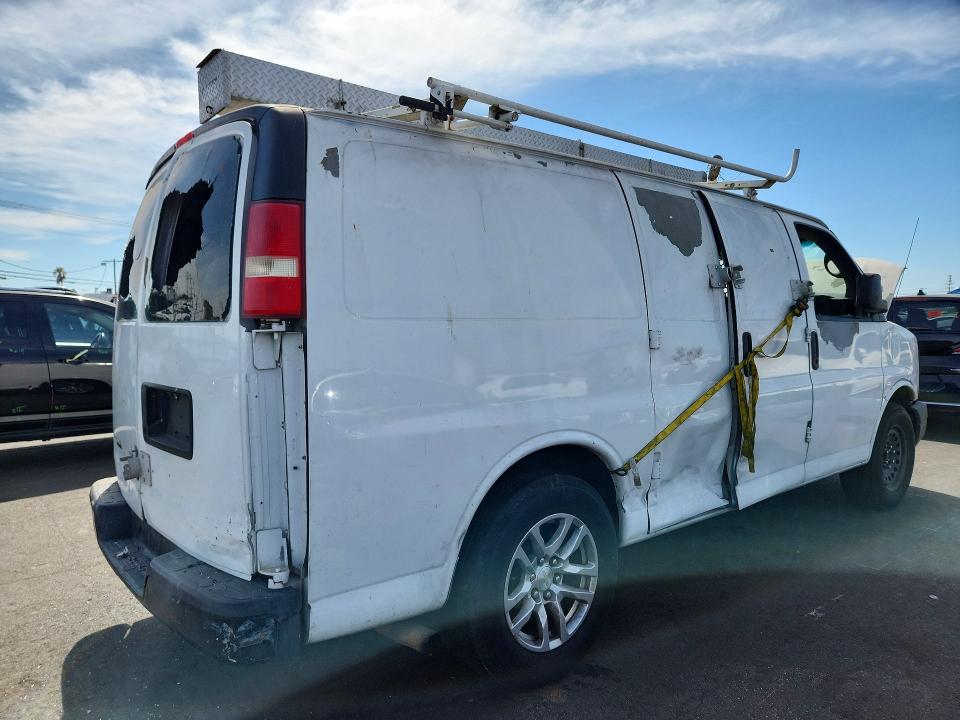 2012 Chevrolet Express G1500 მანქანა იყიდება აუქციონზე, vin: 1GCSGAFXXC1115380, აუქციონის ნომერი: 65321386