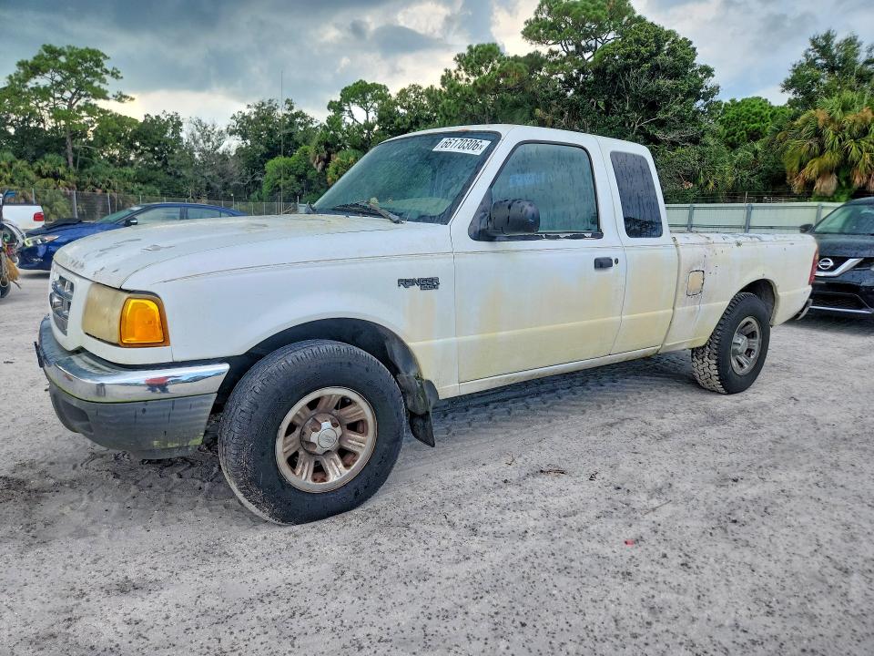 2001 Ford Ranger მანქანა იყიდება აუქციონზე, vin: 1FTYR14V61PB04120, აუქციონის ნომერი: 66170306