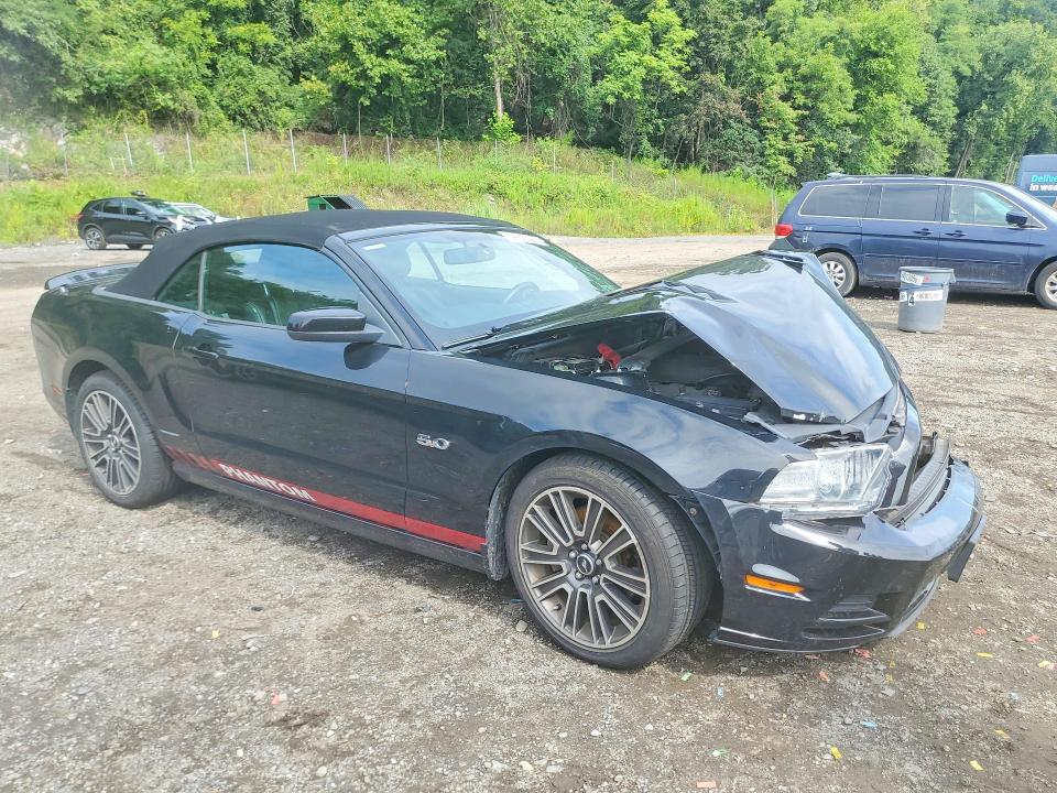 2013 Ford Mustang მანქანა იყიდება აუქციონზე, vin: 1ZVBP8FF7D5254132, აუქციონის ნომერი: 64255596