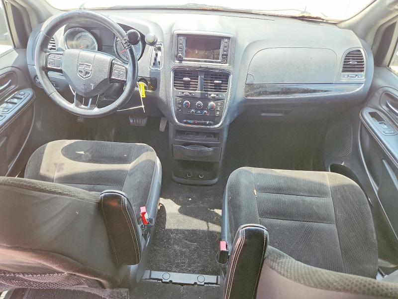 2018 Dodge Grand Caravan მანქანა იყიდება აუქციონზე, vin: 2C4RDGBG6JR153665, აუქციონის ნომერი: 64328056