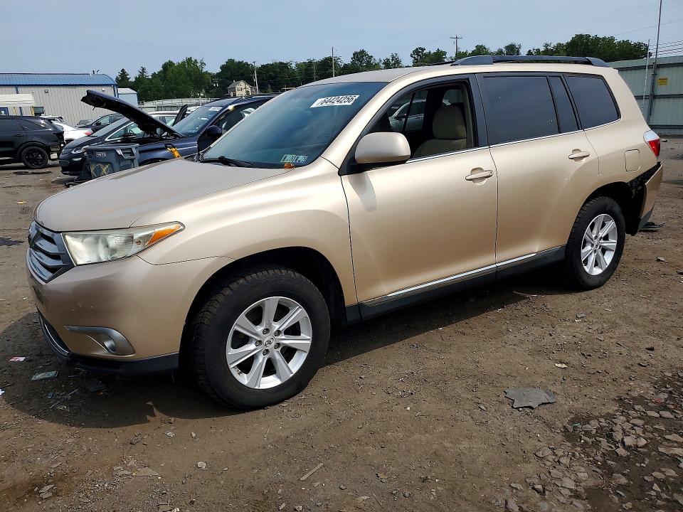 Продажа на аукционе авто 2011 Toyota Highla, vin: 5TDBK3EH1BS042518, номер лота: 64424256
