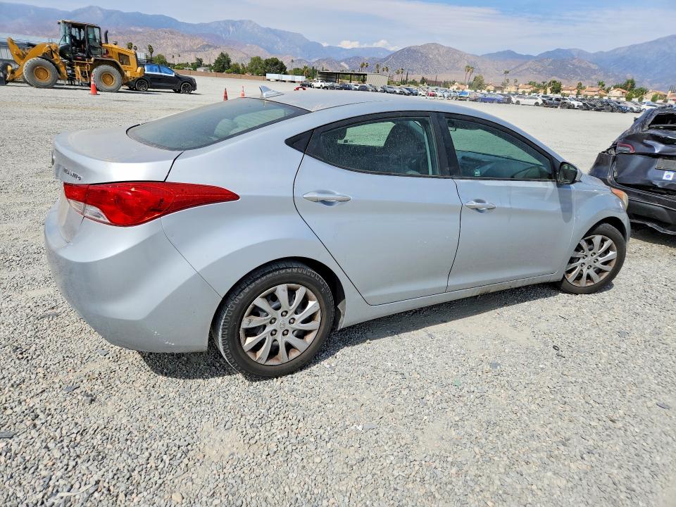 Aukcja sprzedaży 2013 Hyundai Elantra, vin: 5NPDH4AE1DH180593, numer aukcji: 65231106