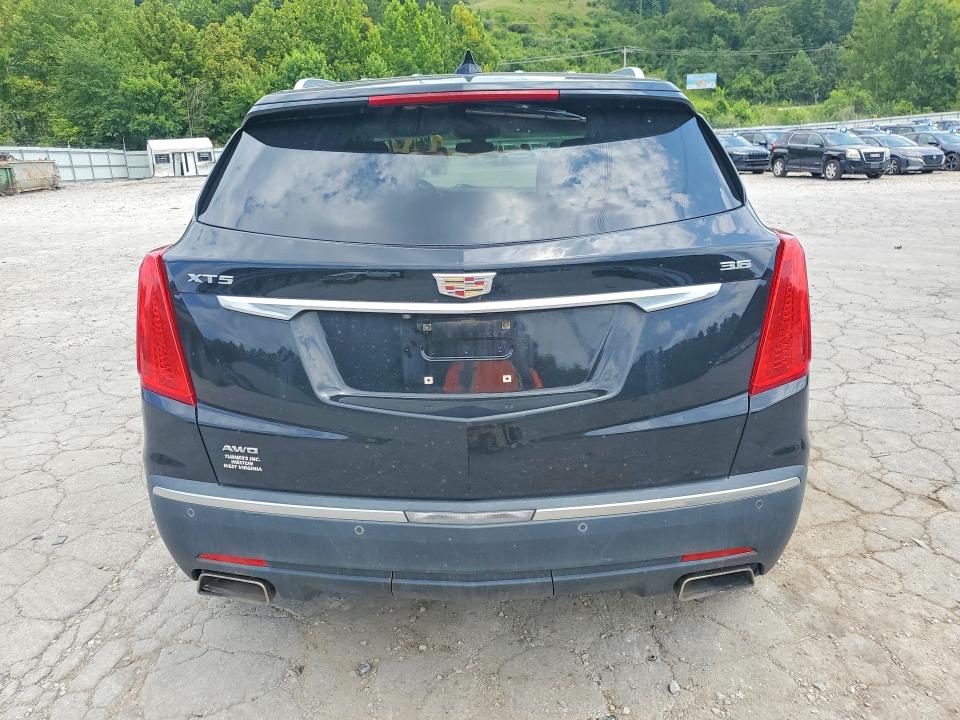 2017 Cadillac Xt5 მანქანა იყიდება აუქციონზე, vin: 1GYKNDRS9HZ124291, აუქციონის ნომერი: 64075016