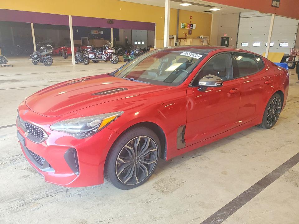 Aukcja sprzedaży 2018 Kia Stinger, vin: KNAE55LC5J6010335, numer aukcji: 66110556