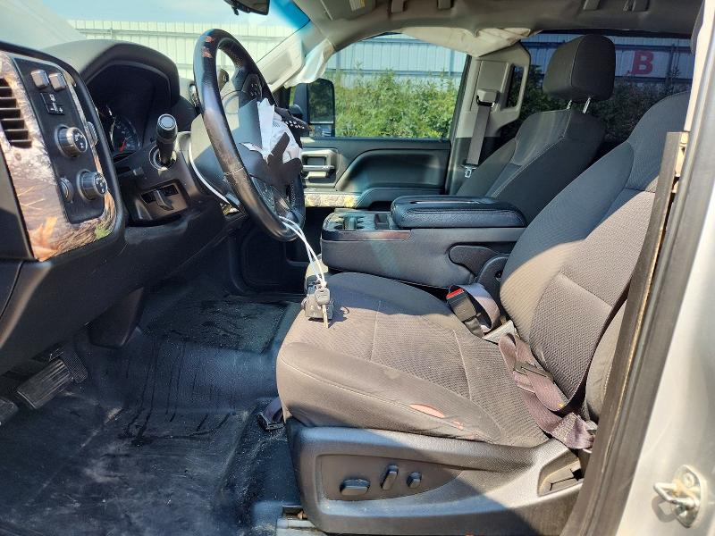 Продажа на аукционе авто 2017 Chevrolet Silverado, vin: 3GCUKREC2HG454163, номер лота: 63692206