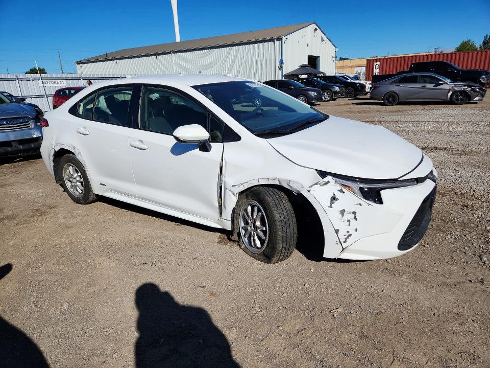 Продаж на аукціоні авто 2024 Toyota Corolla Hybrid Le, vin: JTDBDMHE6R3015344, номер лоту: 66770776