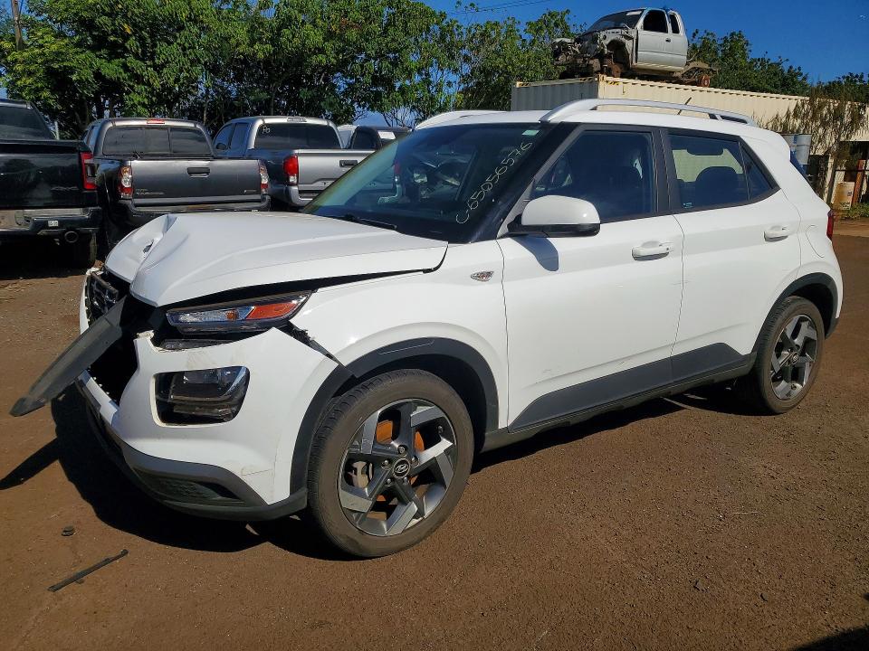 Продажа на аукционе авто 2024 Hyundai Venue, vin: KMHRC8A39RU336317, номер лота: 65056576