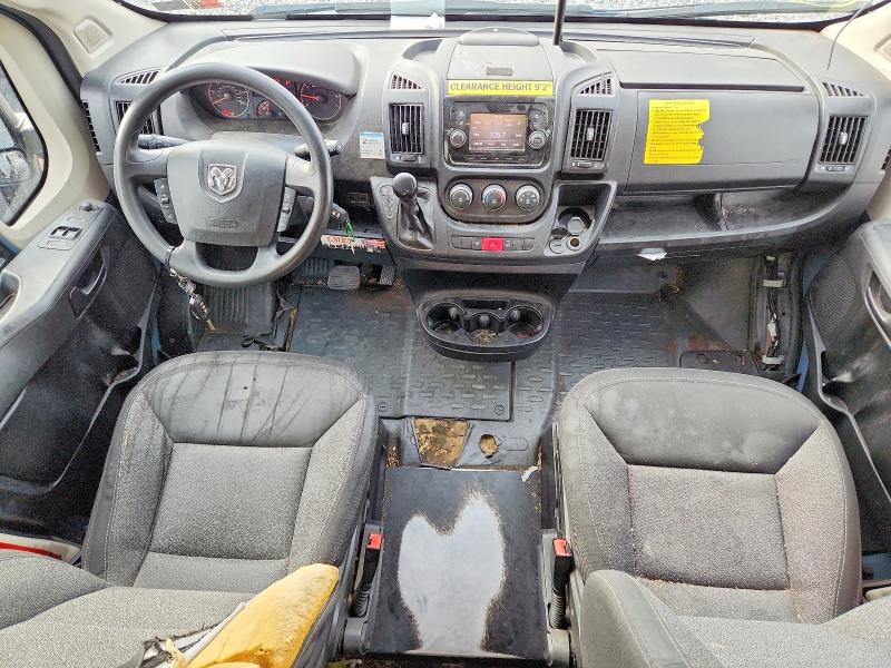 66841096 :رقم المزاد ، 3C6URVJG2LE128775 vin ، 2020 Ram Promaster 3500 مزاد بيع