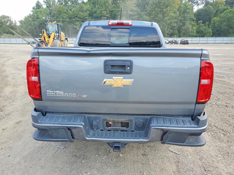 Продажа на аукционе авто 2019 Chevrolet Colorado, vin: 1GCGTDEN5K1168067, номер лота: 64240606