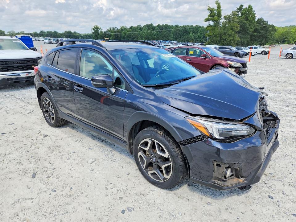 63796416 :رقم المزاد ، JF2GTANC1KH365758 vin ، 2019 Subaru Crosstrek مزاد بيع