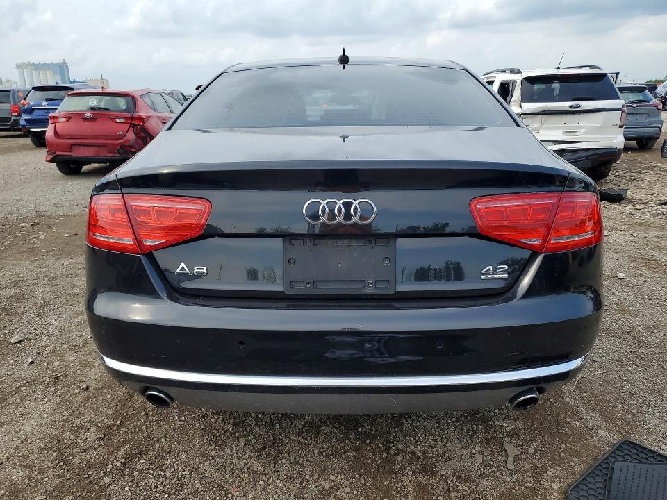 Продажа на аукционе авто 2011 Audi A8, vin: WAUAVAFD3BN014645, номер лота: 64646436