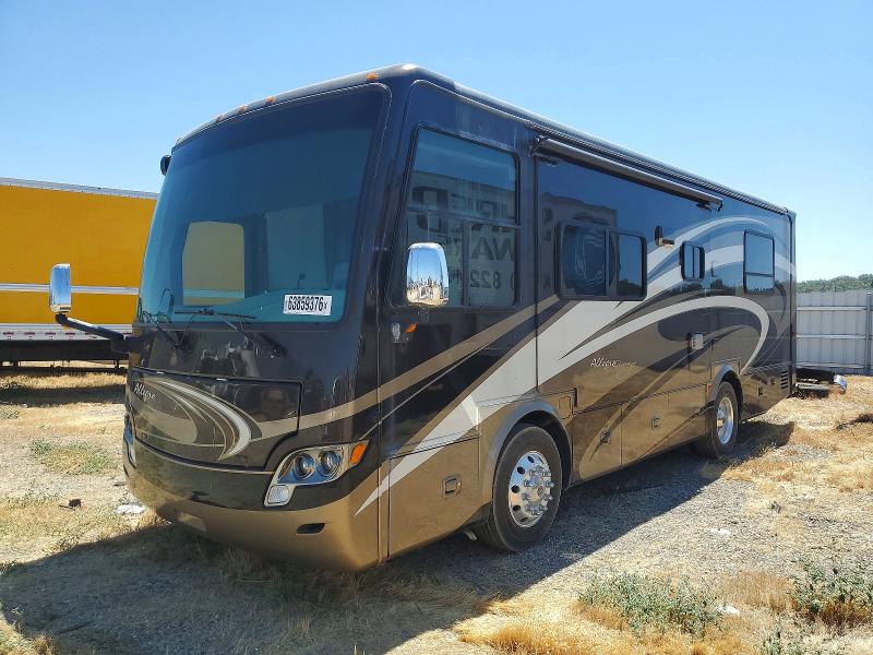 2013 Tiffin Mot Allegro მანქანა იყიდება აუქციონზე, vin: 5VBRC93A2DA114600, აუქციონის ნომერი: 63859376