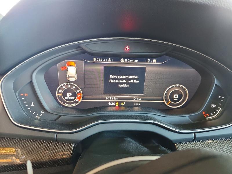 Продажа на аукционе авто 2020 Audi Sq5, vin: WA1C4AFYXL2011594, номер лота: 65051686
