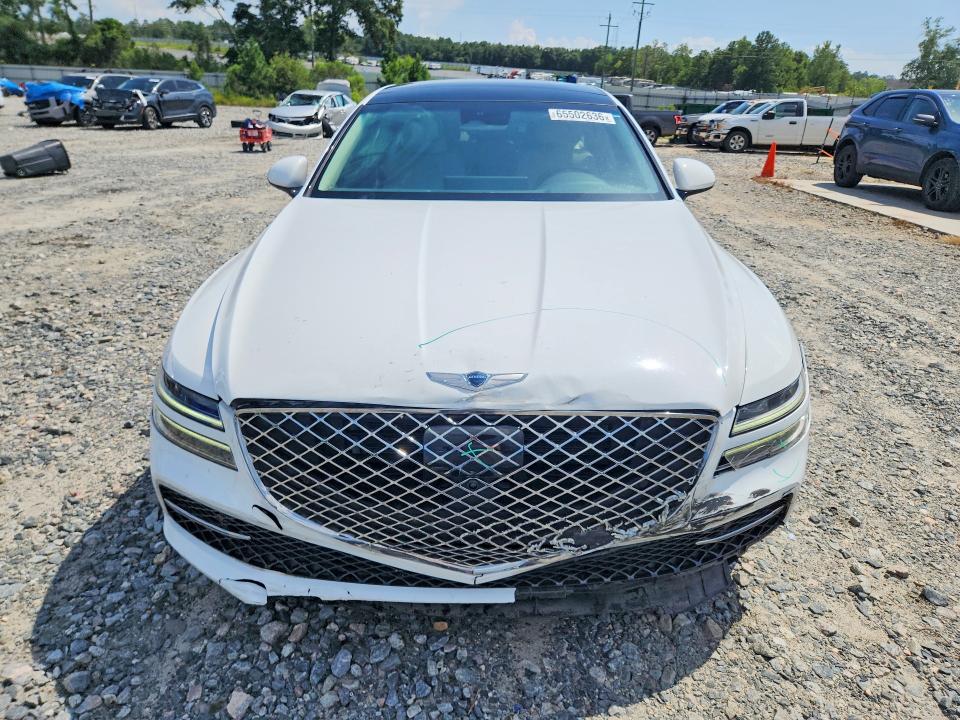 65502636 :رقم المزاد ، KMTGB4SCXNU095806 vin ، 2022 Genesis G80 مزاد بيع