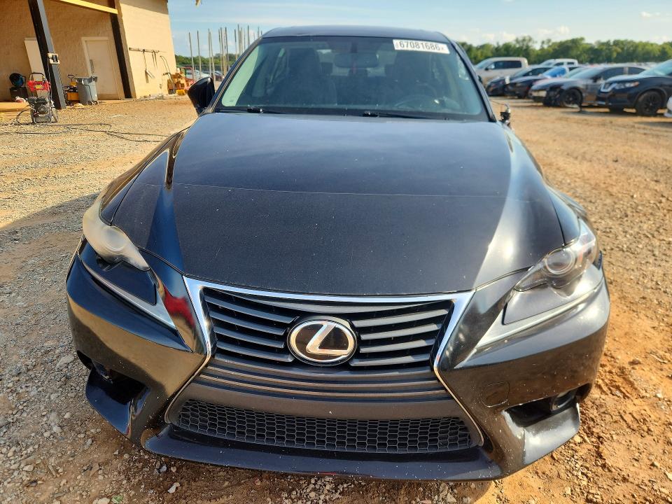 67081686 :رقم المزاد ، JTHBF1D29E5014741 vin ، 2014 Lexus Is مزاد بيع