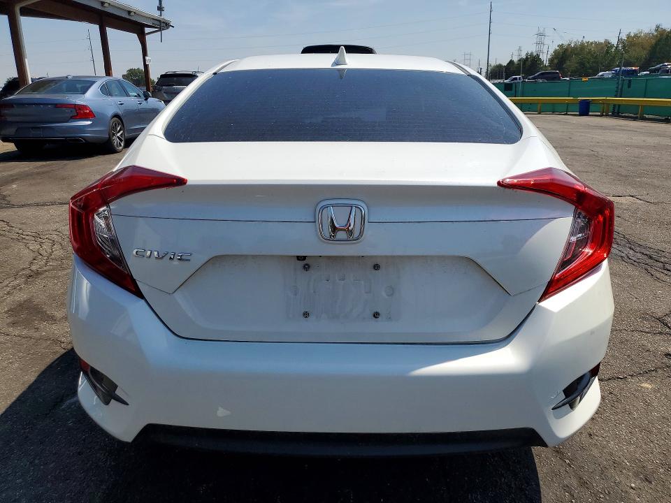 2017 Honda Civic მანქანა იყიდება აუქციონზე, vin: 19XFC2F71HE205850, აუქციონის ნომერი: 66767976
