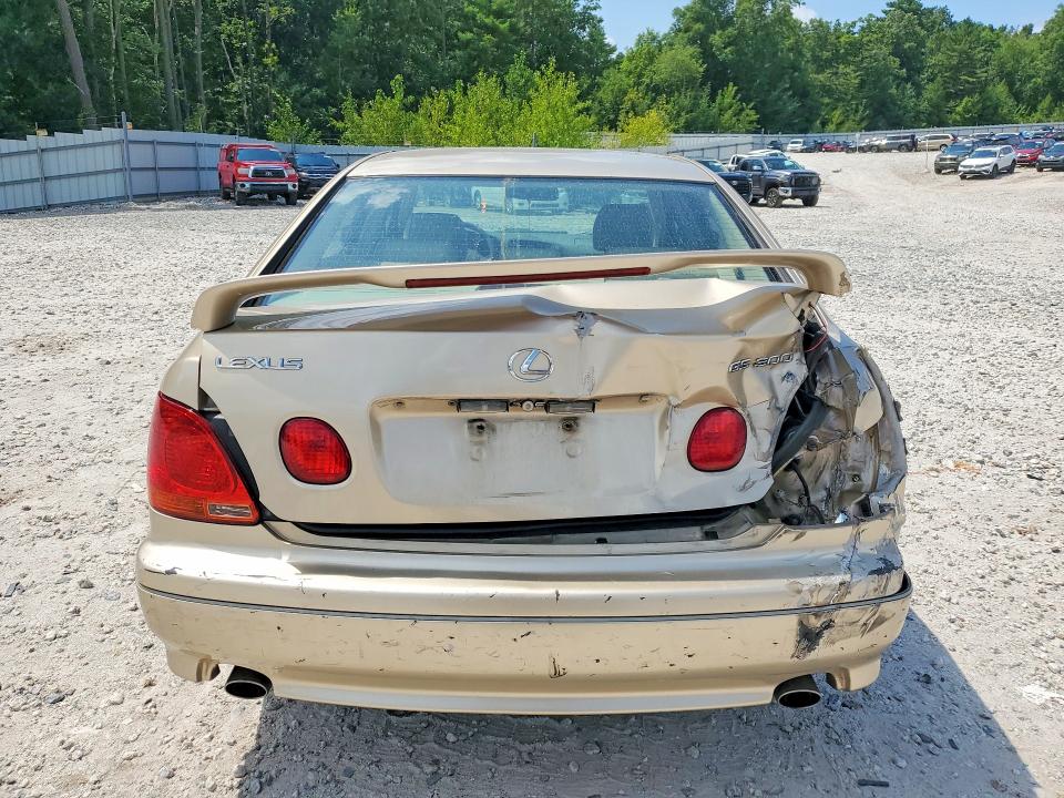 Продажа на аукционе авто 2003 Lexus Gs, vin: JT8BD69SX30181292, номер лота: 63876736