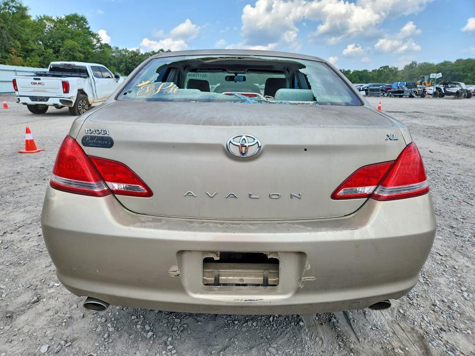 2006 Toyota Avalon მანქანა იყიდება აუქციონზე, vin: 4T1BK36B56U125571, აუქციონის ნომერი: 65172656