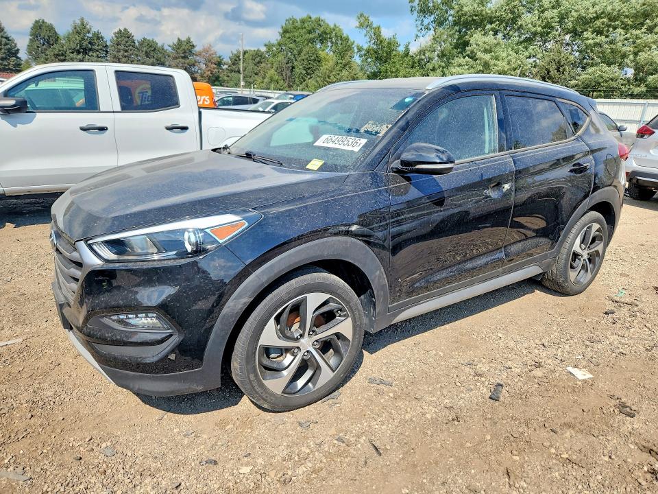 Продаж на аукціоні авто 2017 Hyundai Tucson, vin: KM8J3CA28HU351283, номер лоту: 66499536