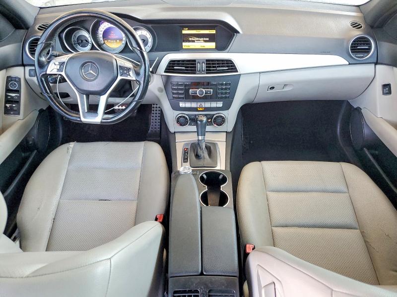 Aukcja sprzedaży 2012 Mercedes-benz C, vin: WDDGF4HB0CR238091, numer aukcji: 64434426