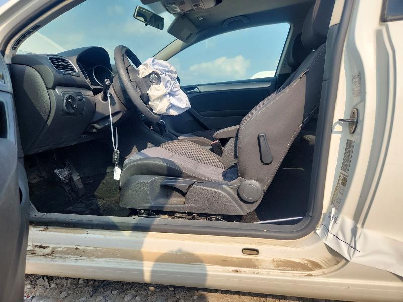 Продажа на аукционе авто 2012 Volkswagen Golf, vin: WVWBB7AJ7CW281458, номер лота: 64627136
