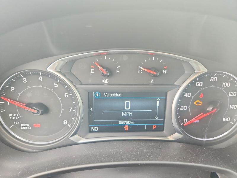64142026 :رقم المزاد ، 3GKALVEX3JL141197 vin ، 2018 Gmc Terrain مزاد بيع