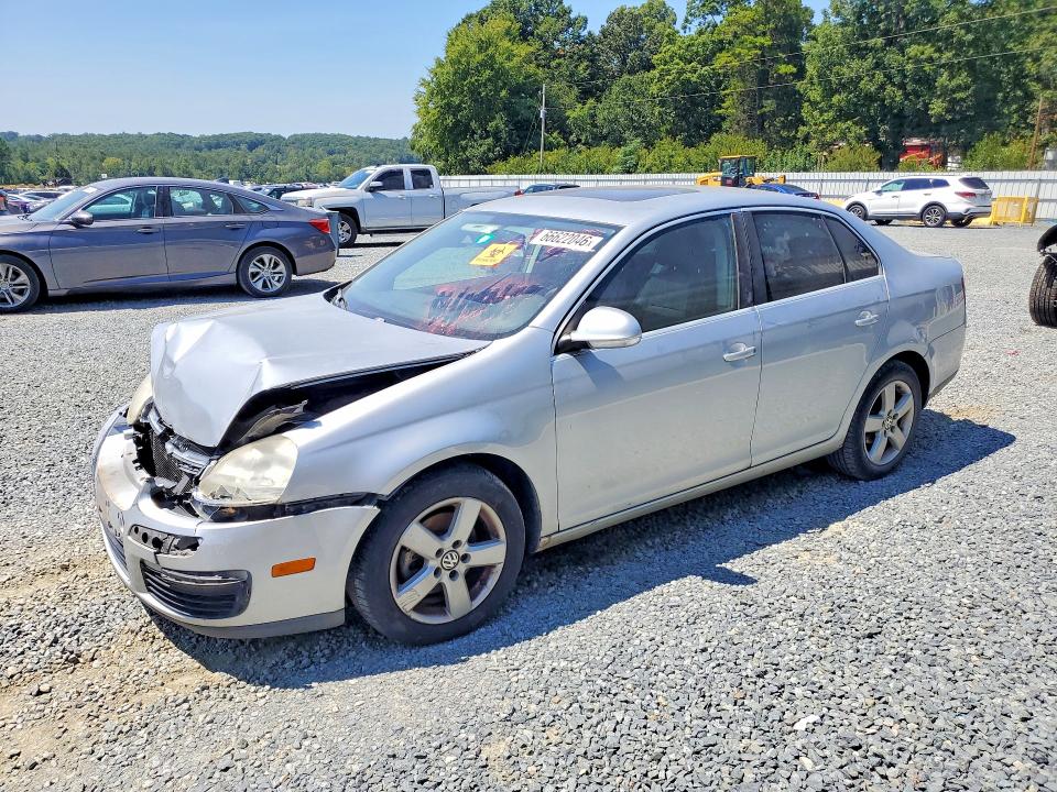 2009 Volkswagen Jetta მანქანა იყიდება აუქციონზე, vin: 3VWRZ71K69M060782, აუქციონის ნომერი: 66622046