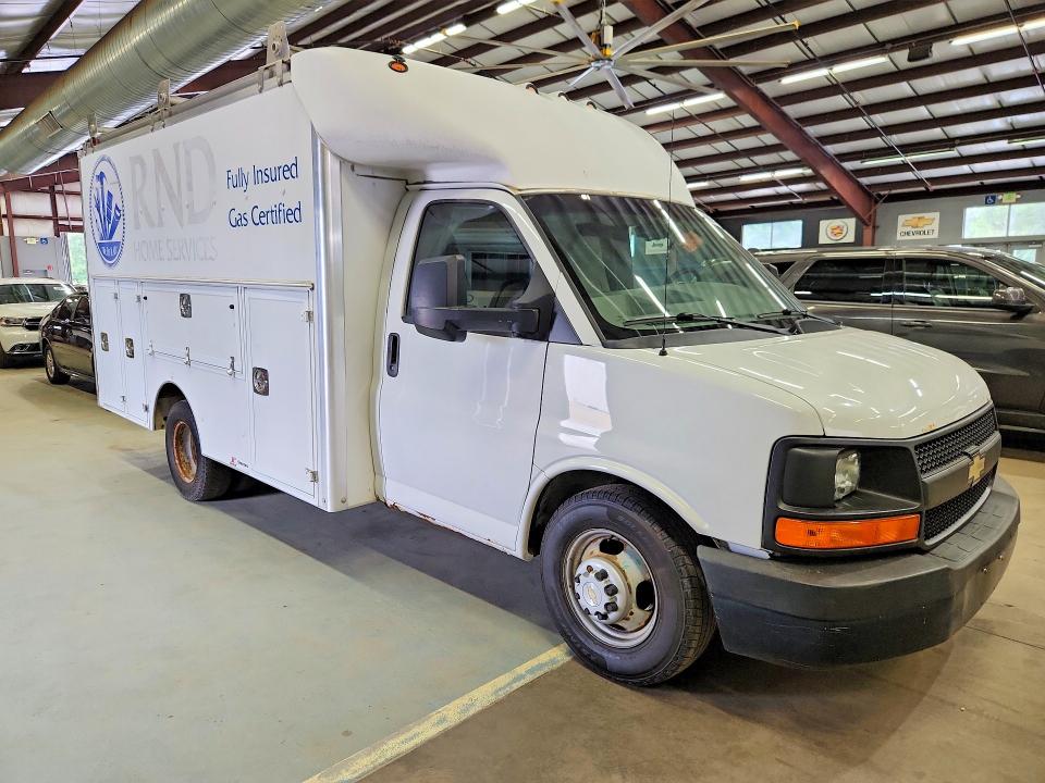 Aukcja sprzedaży 2013 Chevrolet Express G3500, vin: 1GB3G2BG2D1135032, numer aukcji: 66542836
