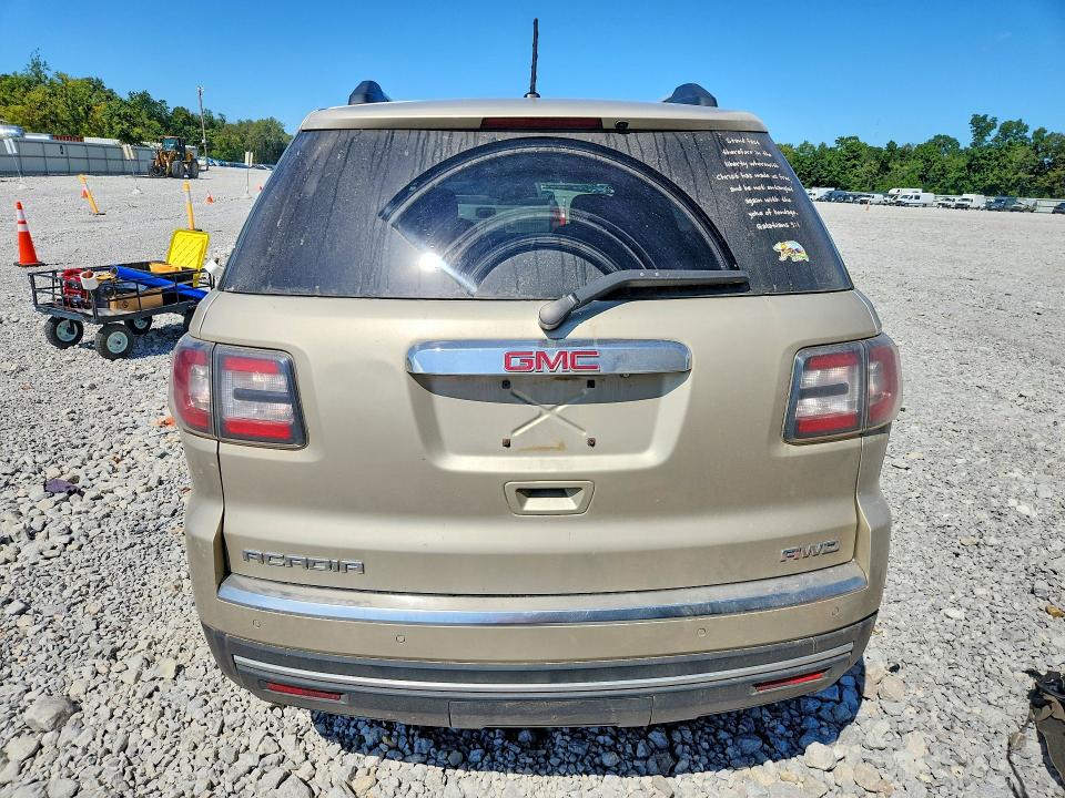65994646 :رقم المزاد ، 1GKKVPKD5FJ389938 vin ، 2015 Gmc Acadia مزاد بيع