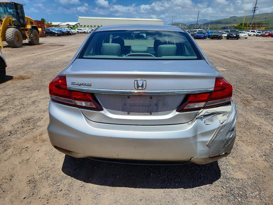 Продаж на аукціоні авто 2015 Honda Civic, vin: 19XFB2F55FE104440, номер лоту: 66350486