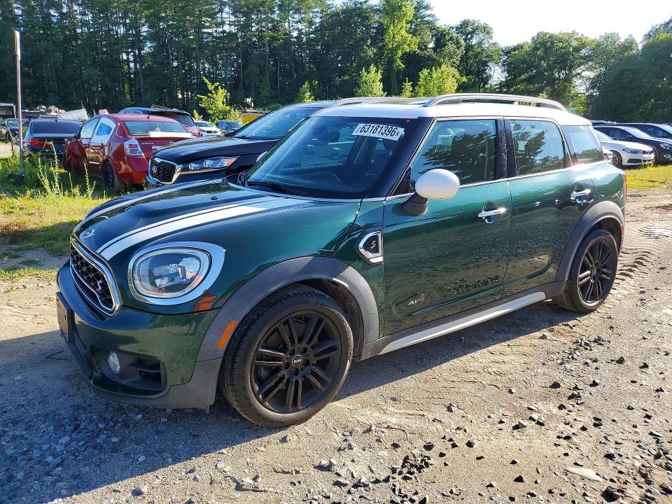 2018 Mini Cooper მანქანა იყიდება აუქციონზე, vin: WMZYT5C3XJ3D82618, აუქციონის ნომერი: 63181396