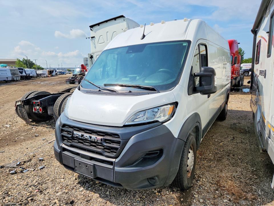 62967596 :رقم المزاد ، 3C6LRVDG4PE502557 vin ، 2023 Ram Promaster 2500 مزاد بيع