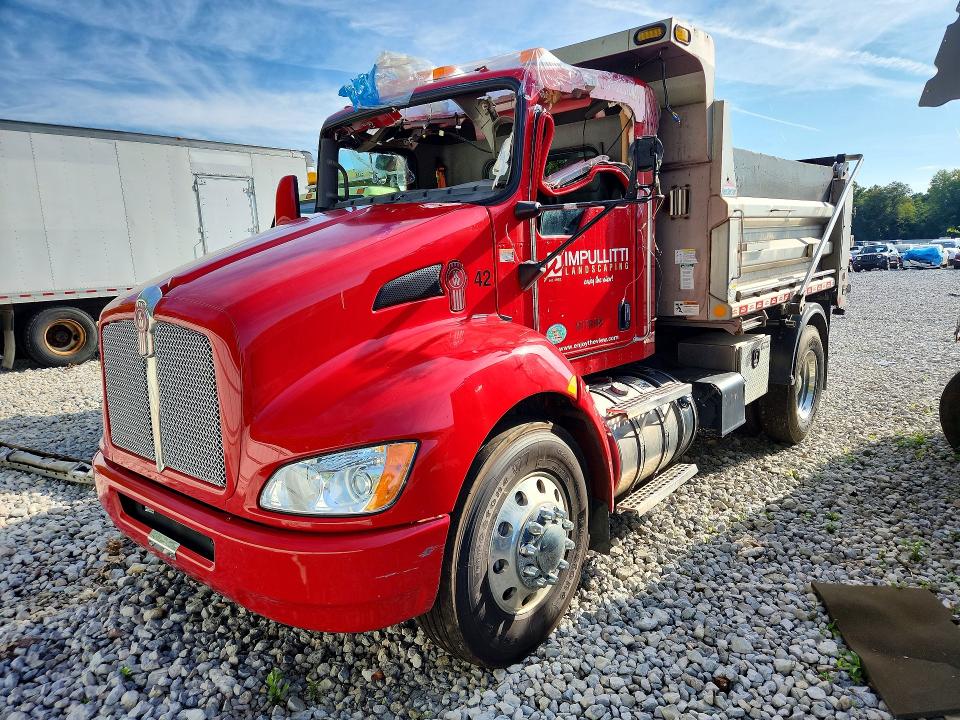 2022 Kenworth Construction მანქანა იყიდება აუქციონზე, vin: 2NKHHJ7X1NM135971, აუქციონის ნომერი: 66486056