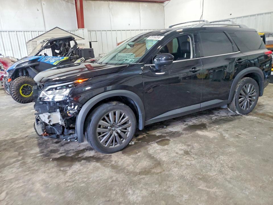 63556096 :رقم المزاد ، 5N1DR3CD1RC308938 vin ، 2024 Nissan Pathfinder مزاد بيع