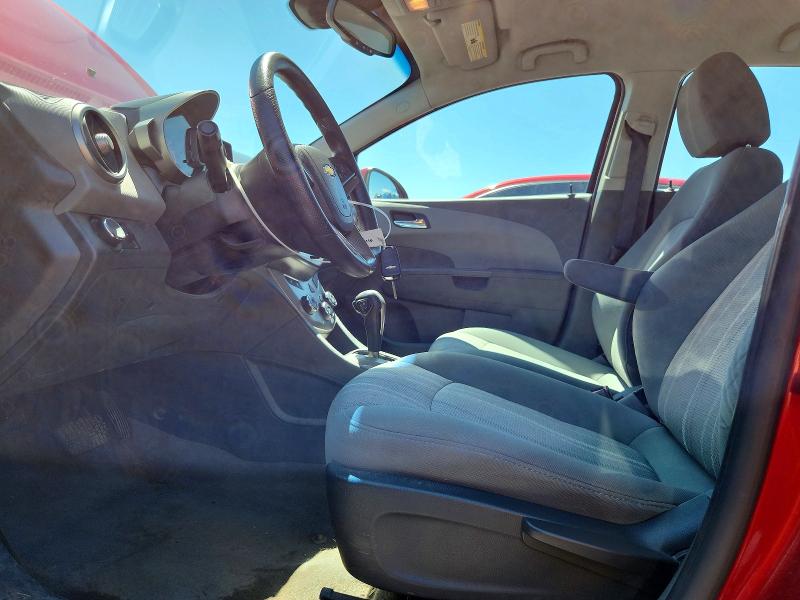 63161116 :رقم المزاد ، 1G1JC6SG7D4234040 vin ، 2013 Chevrolet Sonic مزاد بيع