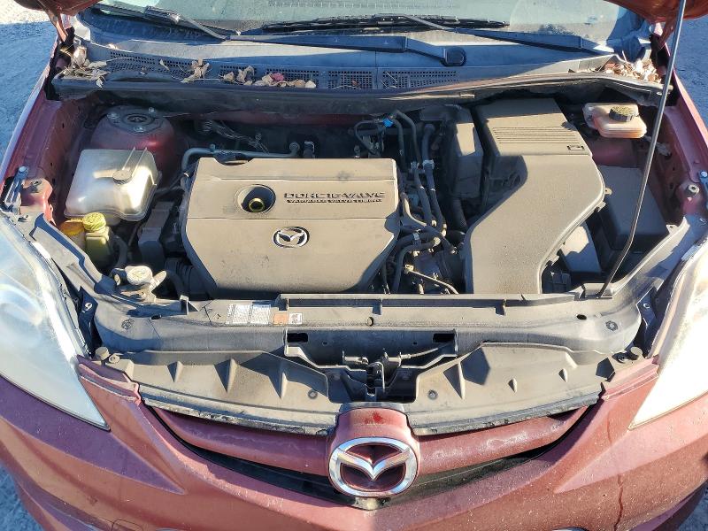 2010 Mazda 5 მანქანა იყიდება აუქციონზე, vin: JM1CR2WL5A0387923, აუქციონის ნომერი: 62536246